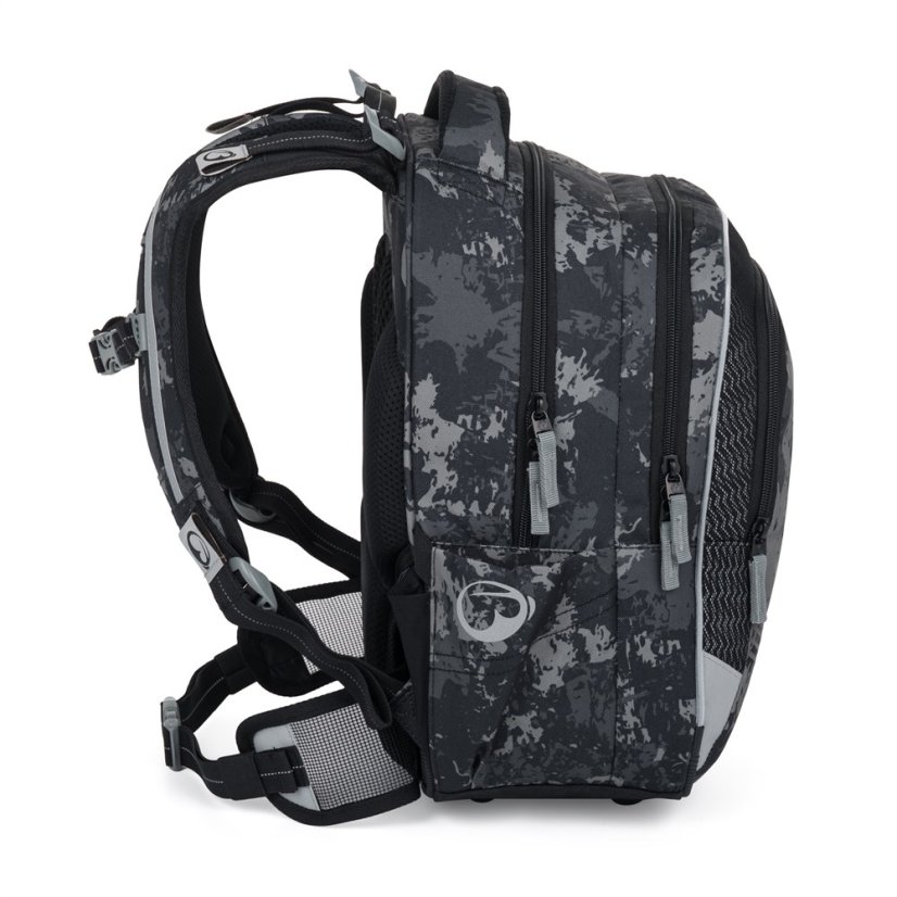 Bagmaster LUMI 24 B školní batoh – stíhačky