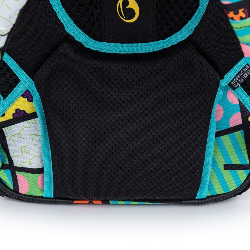 BAGMASTER Malý školní SET VEGA 22 A medvídek BRITTO