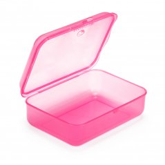 BAGMASTER Krabička na svačinu růžová LUNCH BOX 22 A PINK