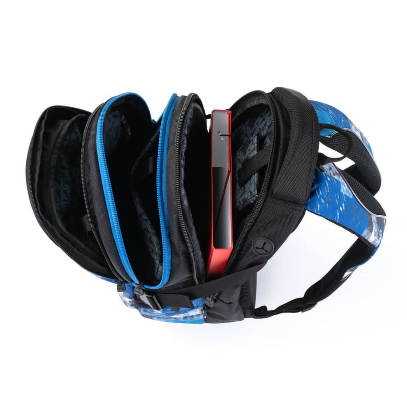 BAGMASTER - BAG 21 A BLUE/BLACK
