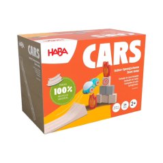 Haba Cars Kaskadérské auto s odrazovou rampou