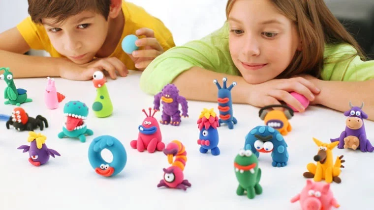 Modelovací hmota  Hey Clay Dog story Ovčácký pes