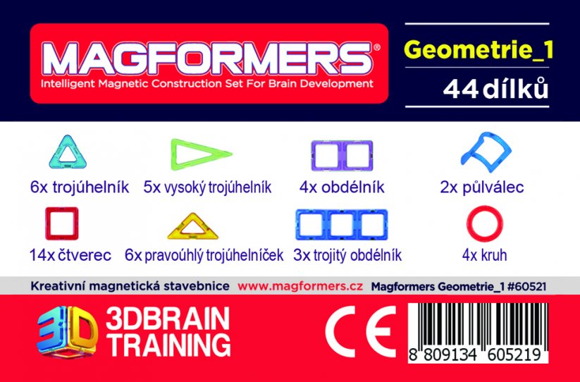 Magformers Geometrie 1