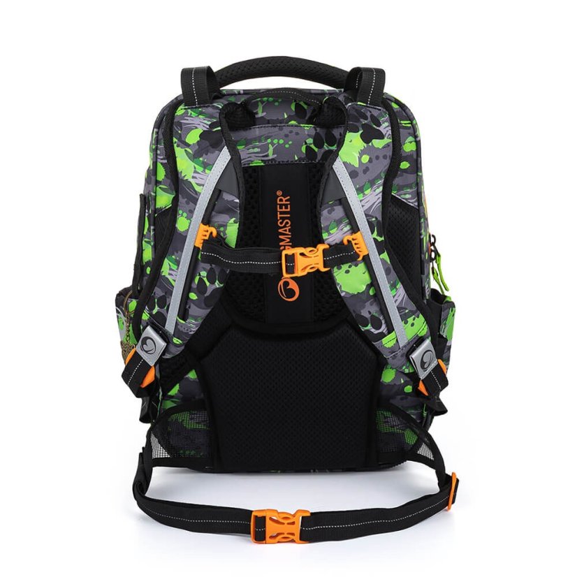 BAGMASTER Malý školní SET BETA 22 C s levhartem