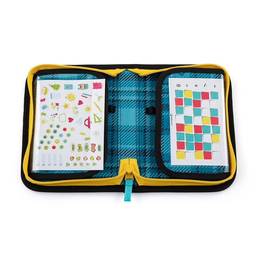 BAGMASTER Malý školní SET VEGA 22 A medvídek BRITTO