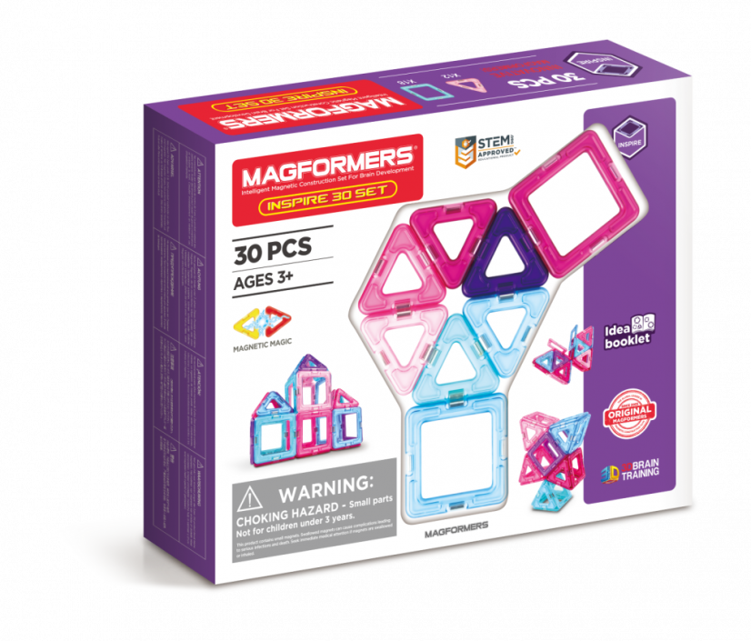 Magformers 30 Pastel