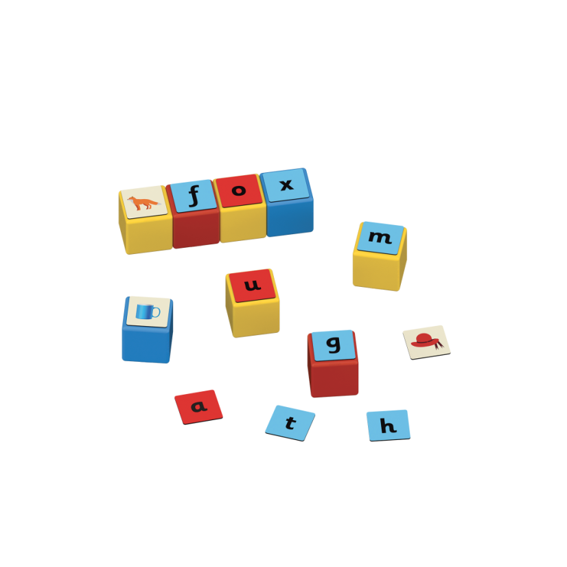 Geomag Magicube Word Building Recycled Clips 79 pc