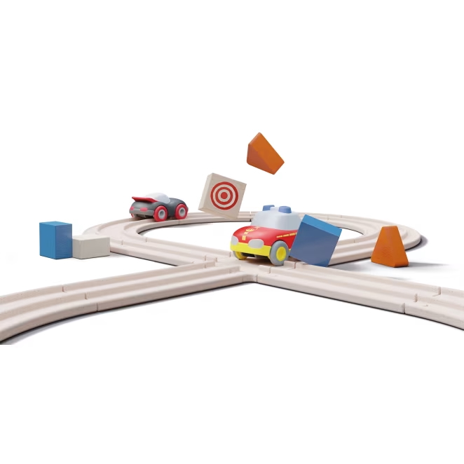 Haba Cars Moje první  závodní dráha + 2 auta