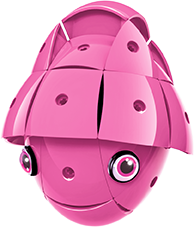 Geomag KOR Pink 55 pcs