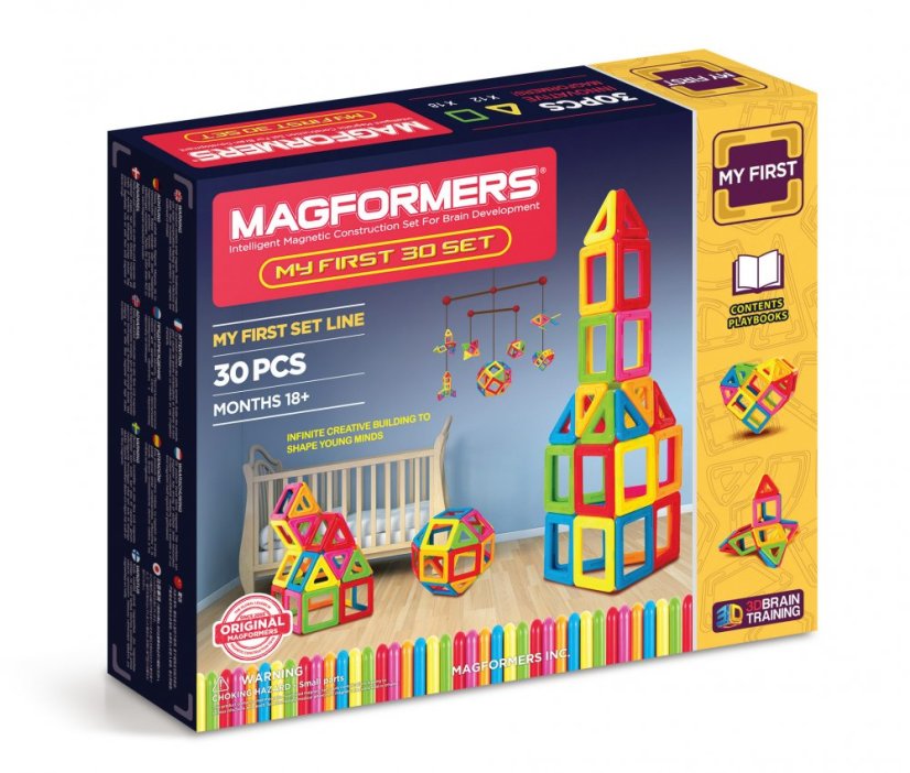 Můj první Magformers 30