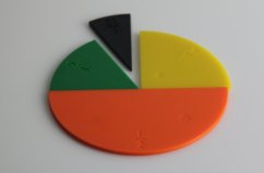 RePlastic Zlomky - kruh