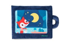 Lilliputiens - textilná didaktická knižka - Dobrú noc líška Alice