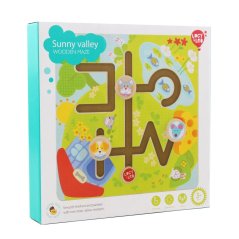 Lucy & Leo - Slnečné údolie - Drevený motorický labyrint