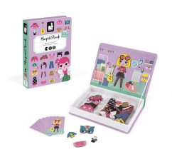 Janod Magnetibook Oblékání děvčata