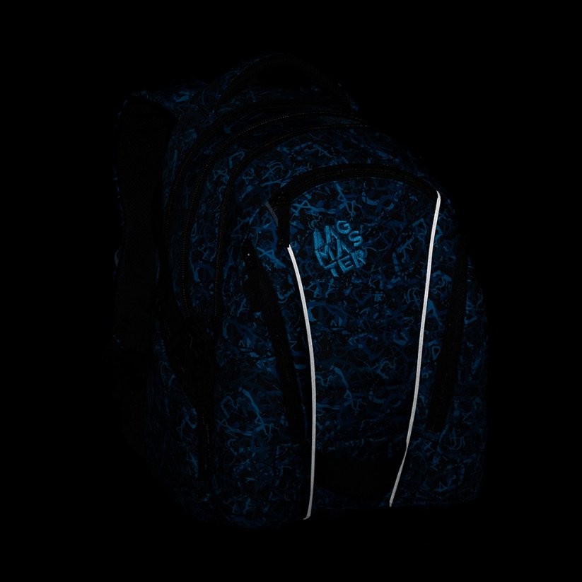 BAGMASTER BAG 20 B BLUE/BLACK