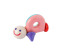 Stick-O Veselá chrastítka (Pop Friends)