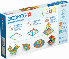 Geomag Supercolor recycled 78 pcs