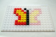 PIX-IT samostatná deska Transparent