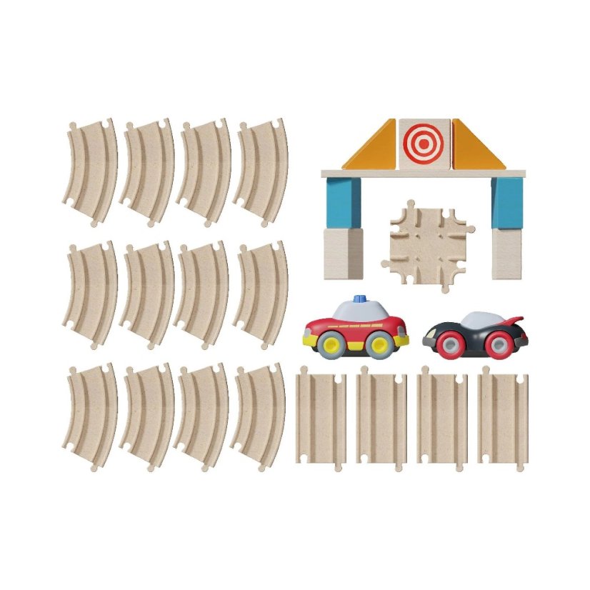 Haba Cars Moja prvá závodná dráha + 2 autá