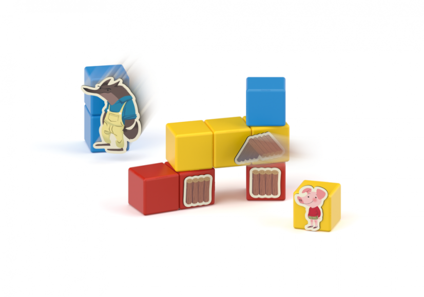 Geomag Magicube Three Little Pigs 42 pcs
