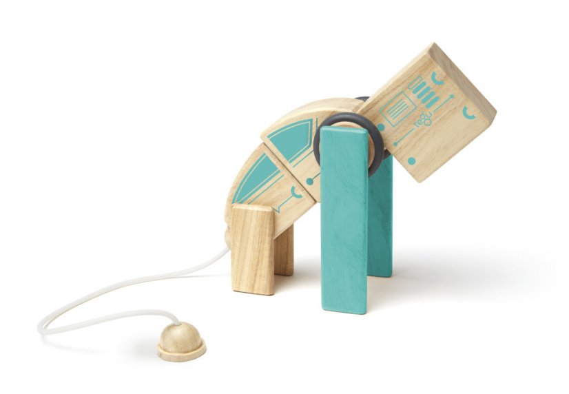 TEGU Magnetická stavebnice - Circuit Racer