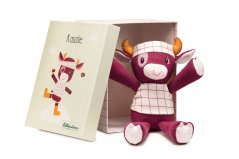 Lilliputiens - kravička Rosalie - hračka na maznanie