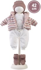 Llorens P42-406 oblečenie pre bábiku veľkosti 42 cm