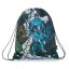 BAGMASTER - SHOES NINY 21 A BLUE/GRAY/BLACK