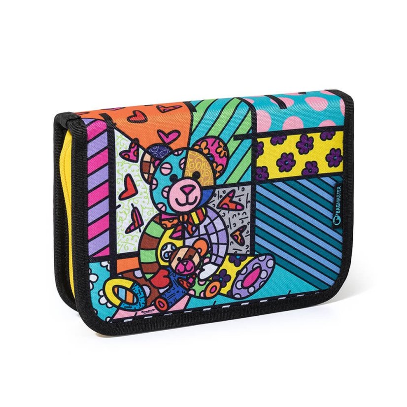 BAGMASTER Malý školní SET VEGA 22 A medvídek BRITTO