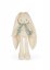 Kaloo Plyšový zajac s dlhými ušami krémový Lapinoo 35 cm