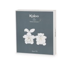 Kaloo Plyšový muchláček pro miminko Myška krémový
