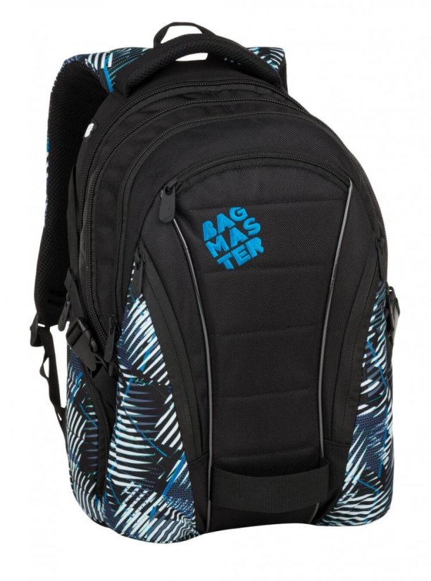 BAGMASTER BAG 9 F GREEN/BLUE/BLACK