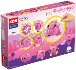 Geomag TAZOO Dina - 71 pcs