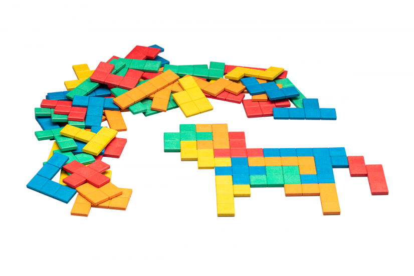ReWood Pentomino 2D