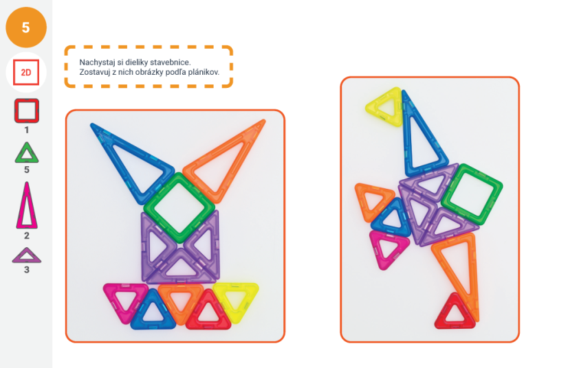 Magformers Geometrie 2 SK