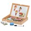 Lucy & Leo - Uhádnete moju profesiu? - Magnetická hra v kufríku