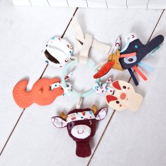 Lilliputiens -senzorická hračka - farma