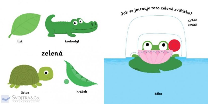 Svojtka - MiniPEDIE Objevujeme svět! Barvy