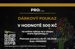 Elektronický dárkový poukaz