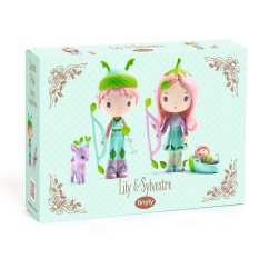 DJECO Tinyly figurka Lily & Sylvestre