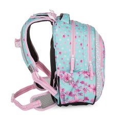 Bagmaster BATOH LUMI 23 A Trojkomorový školský batoh - srnka