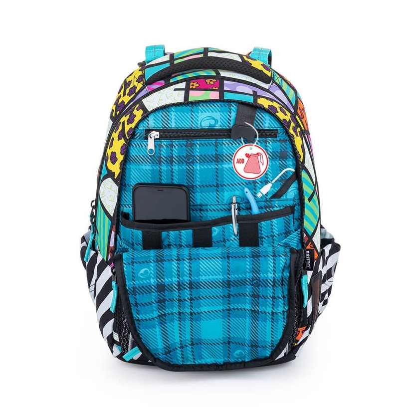 BAGMASTER Malý školní SET VEGA 22 A medvídek BRITTO