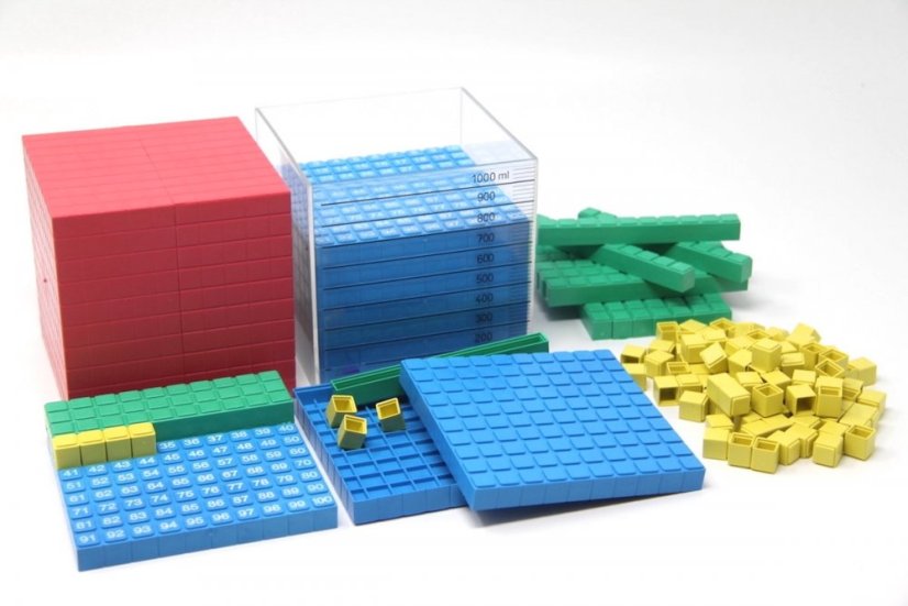 RePlastic Base Ten sada 132