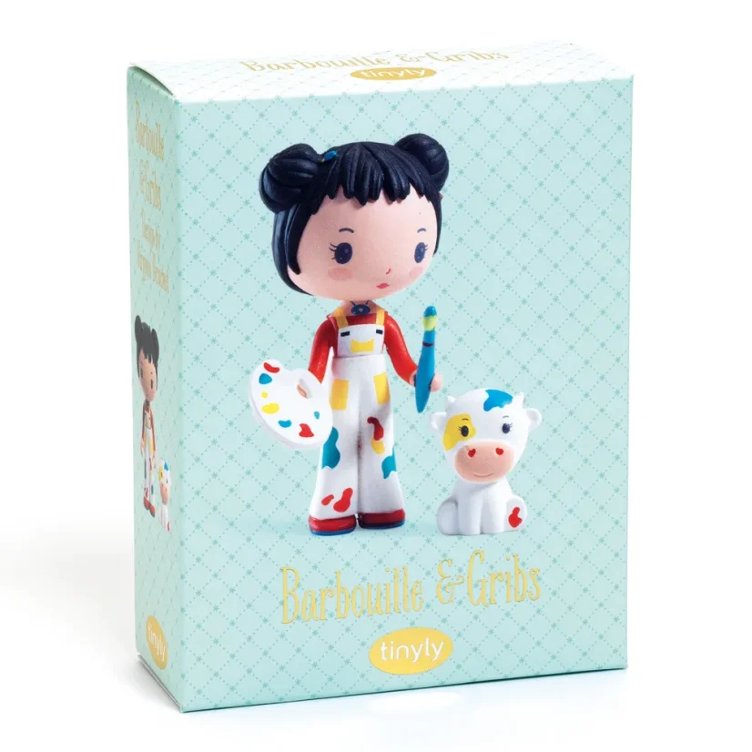 DJECO Tinyly figurka Barbouille a Gribs