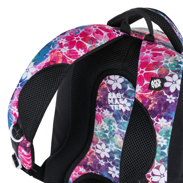 BAGMASTER ENERGY 21 A PINK/WHITE/TURQUOISE
