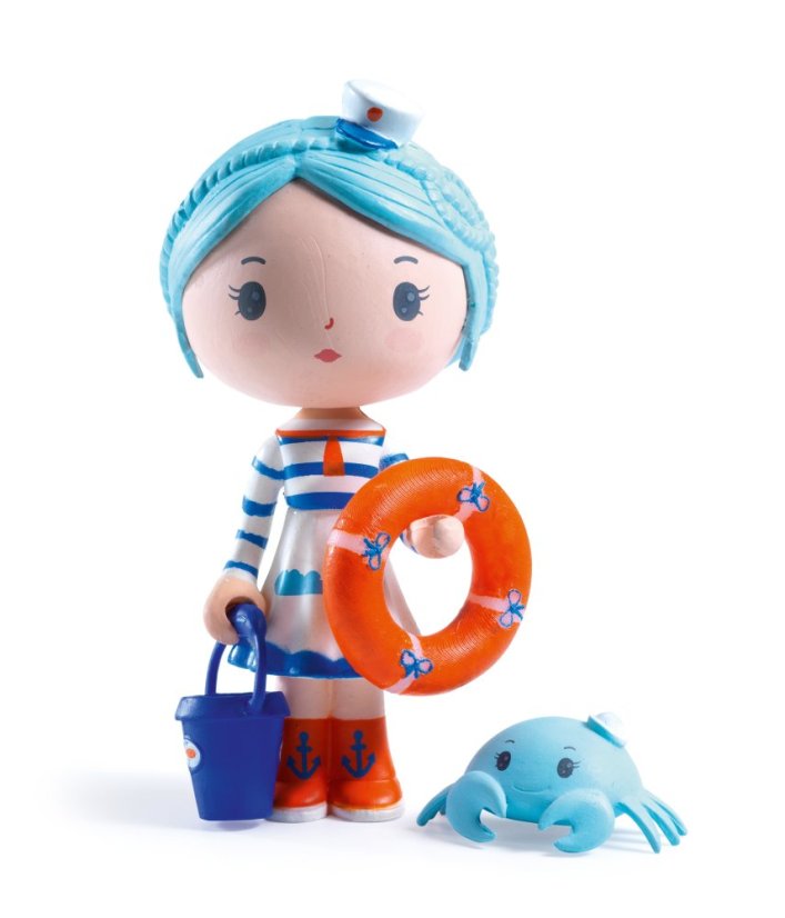 DJECO Tinyly figurka Marinette a Scouic