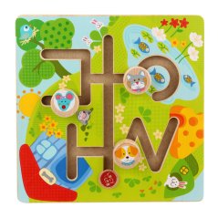 Lucy & Leo - Slnečné údolie - Drevený motorický labyrint