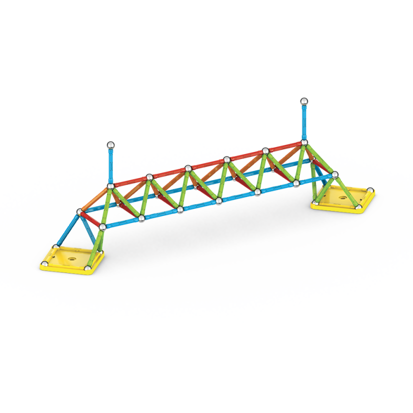 Geomag Supercolor recycled 142 pcs