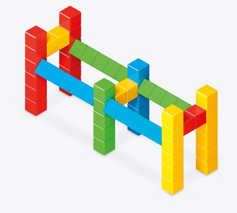 Geomag Magicube GREEN Line 64 pcs