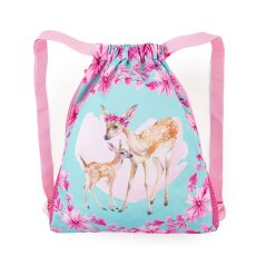 Bagmaster SÁČOK LUMI 23 A Školský sáčok na prezúvky / telocvik - srnka